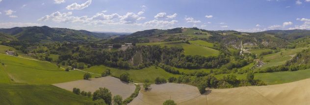 drone panoramica